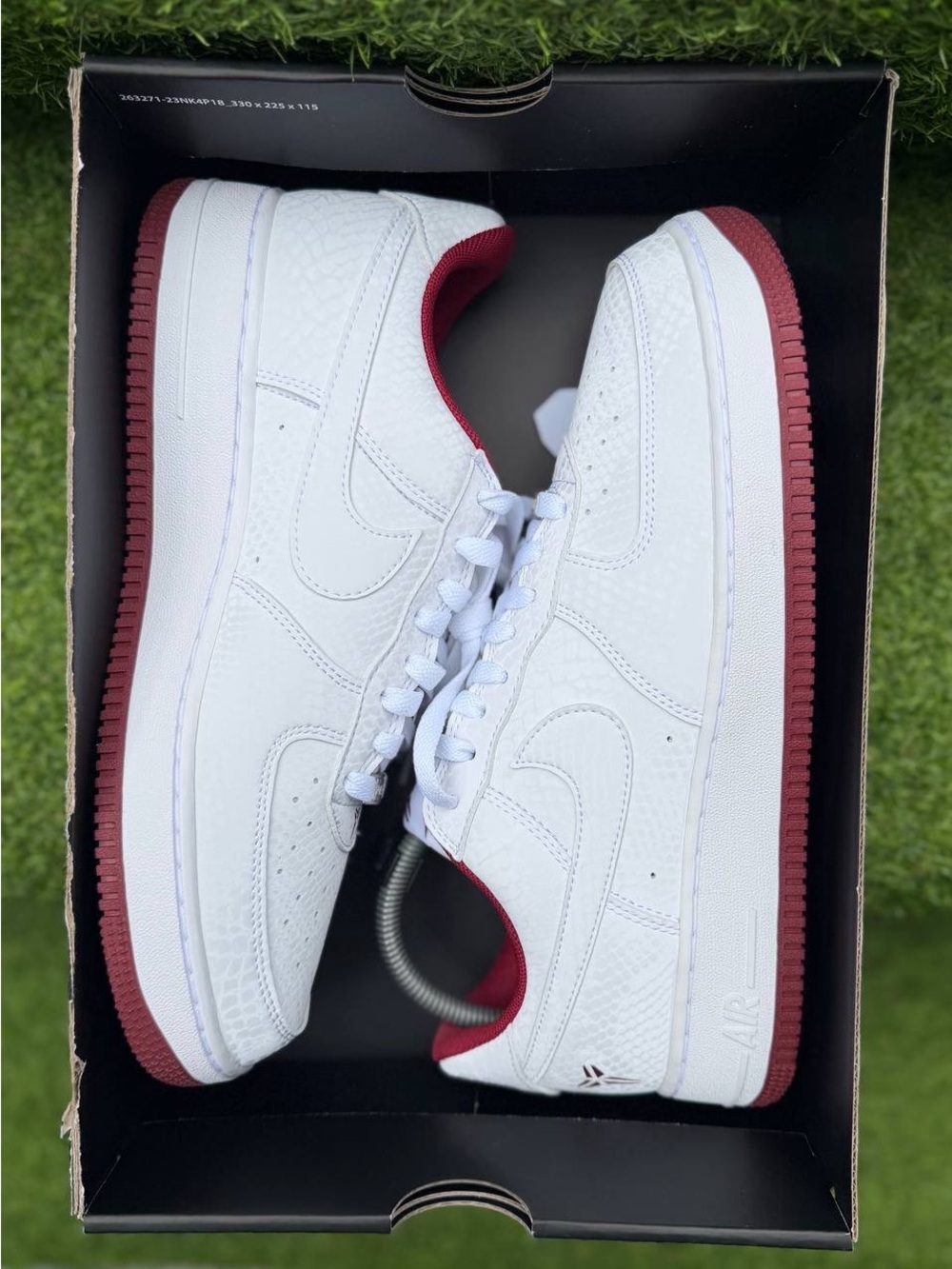 Brand New Nike Air Force 1 Low Kobe Bryant Shoes Forever Lower Merion Home